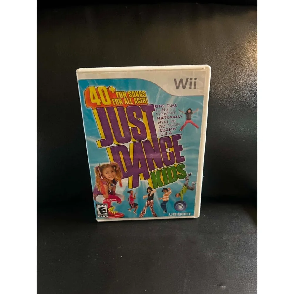 Just Dance Kids (Nintendo Wii, 2010) Video Game Complete